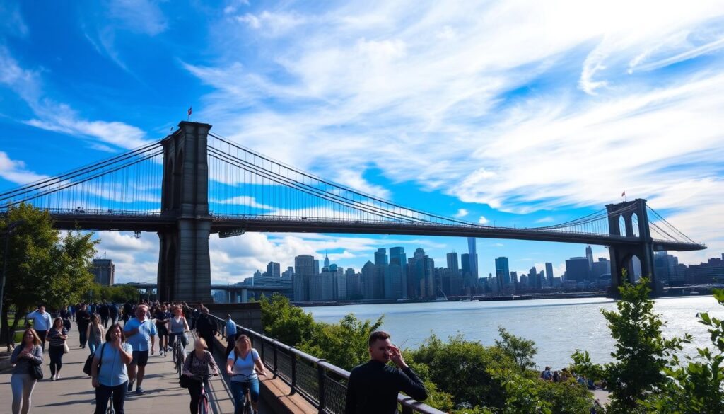 Brooklyn Bridge photo spots