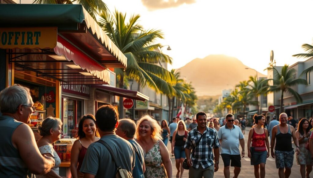 Capturing candid moments in Hawaii