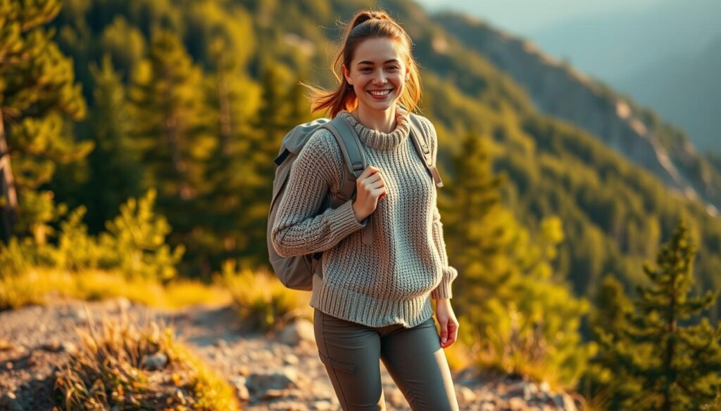 Cute Hiking Outfit