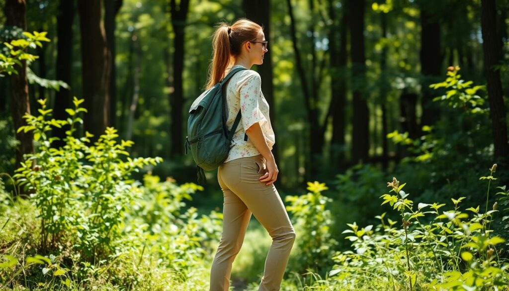 Cute Hiking Outfit