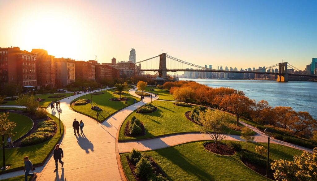 Exploring the Riverside Esplanades