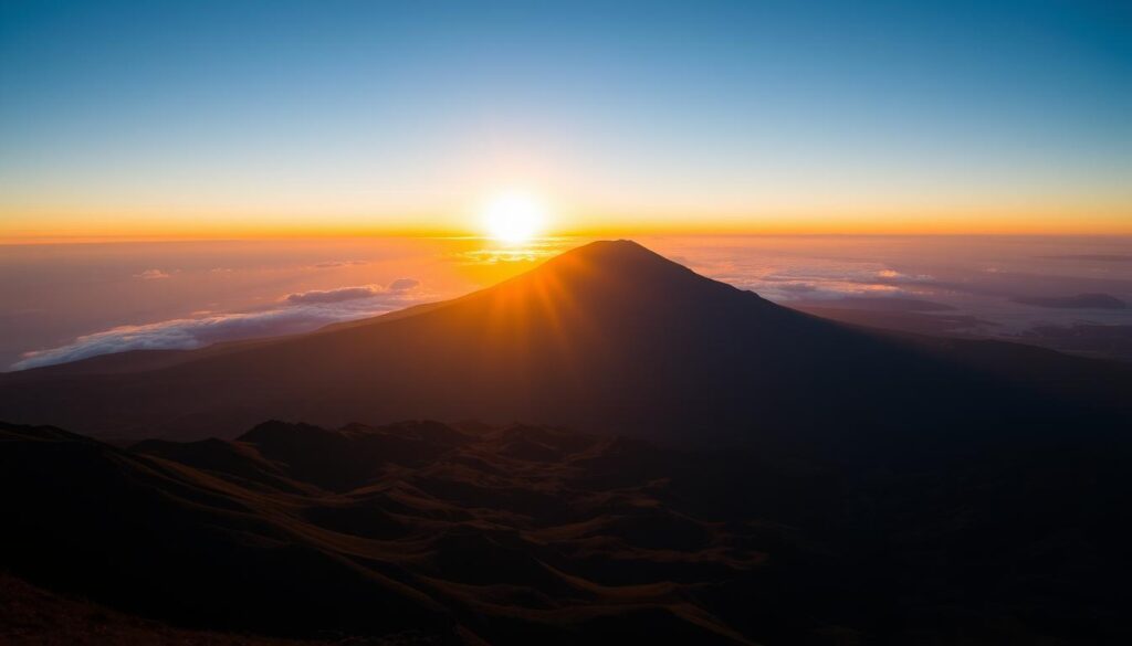 Haleakalā National Park summit sunrise spot