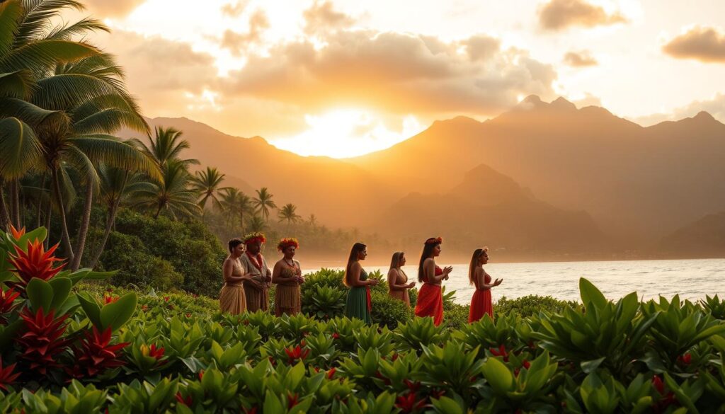 Hawaiian cultural traditions