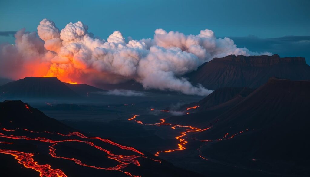 Historical eruptions at Kīlauea