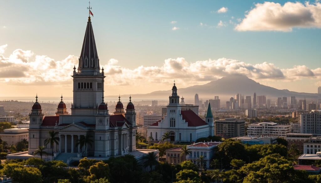 Honolulu cultural landmarks