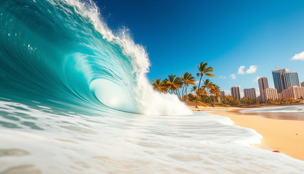 Honolulu wave