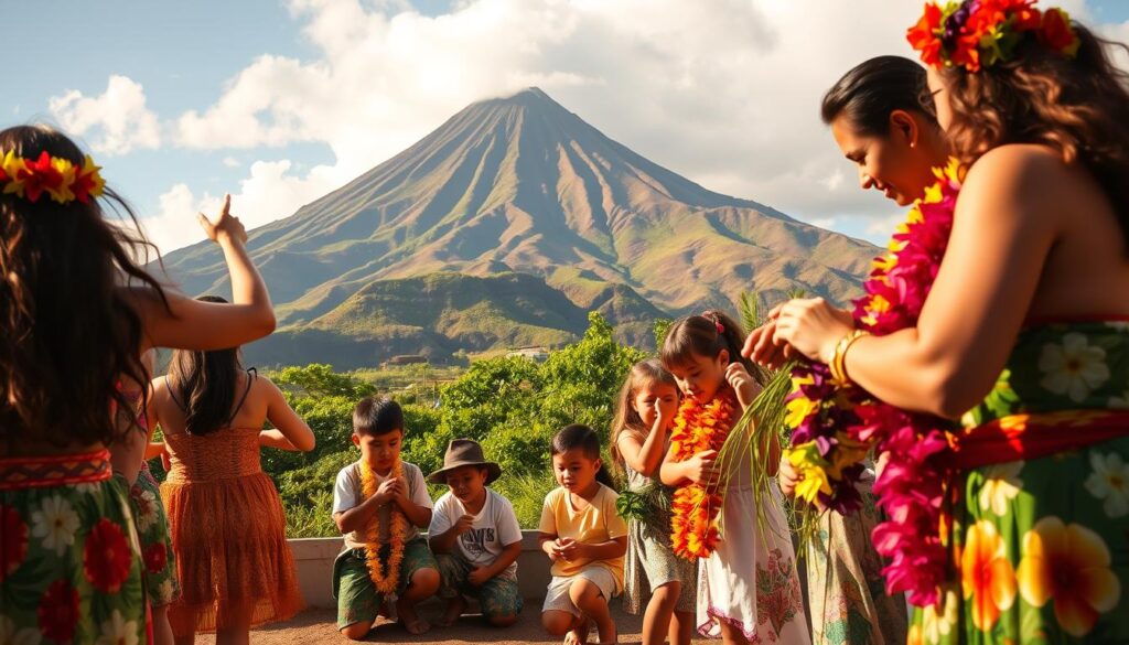 Interactive cultural experiences in Hawaii