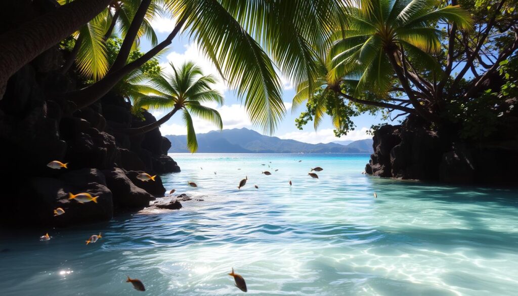 Kailua Beach snorkeling spot