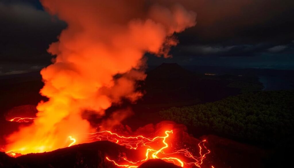 Kīlauea eruption activity