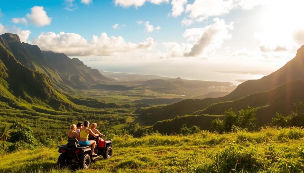 Kualoa Ranch tour