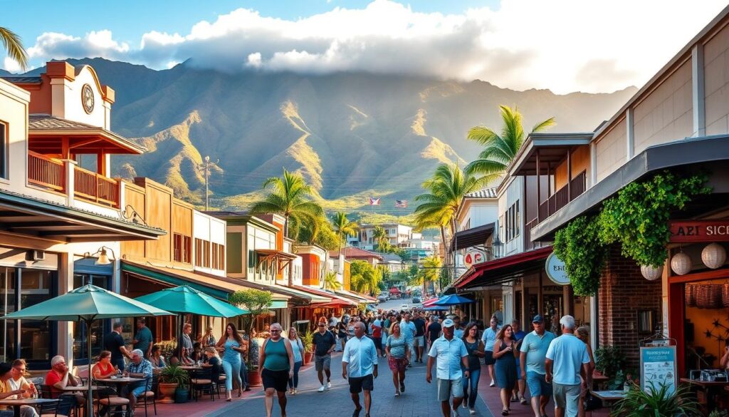 Local Dining and Boutique Shopping in Lahaina