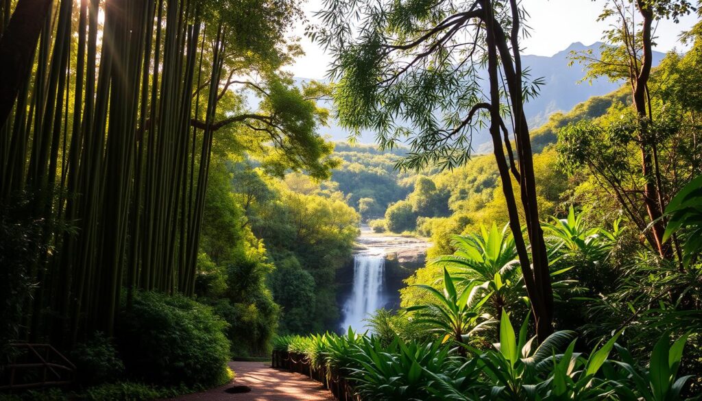 Manoa Falls trail