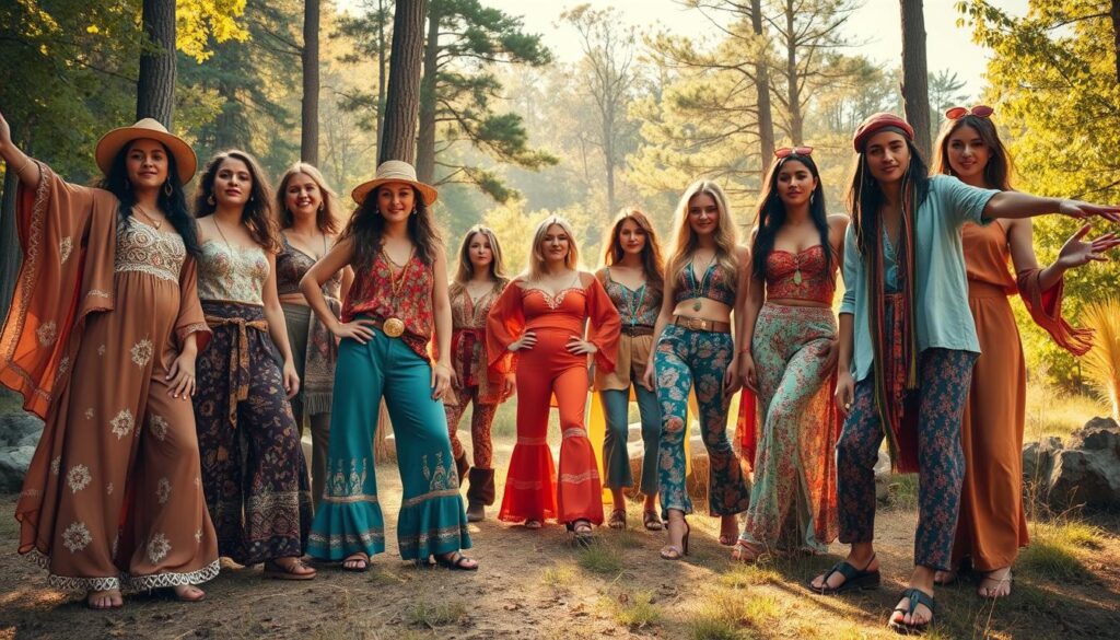 Mode Hippie Style for Every Season