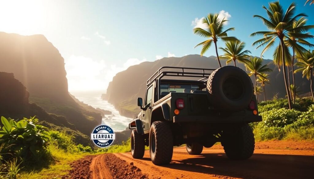 Molokai 4x4 rental