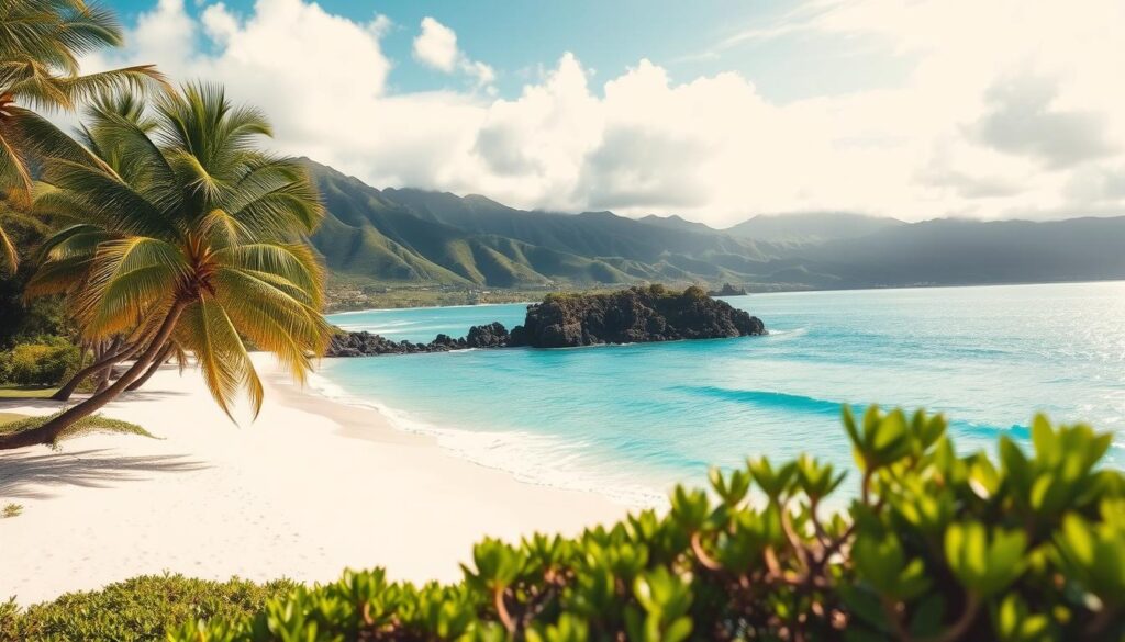 Molokai beach