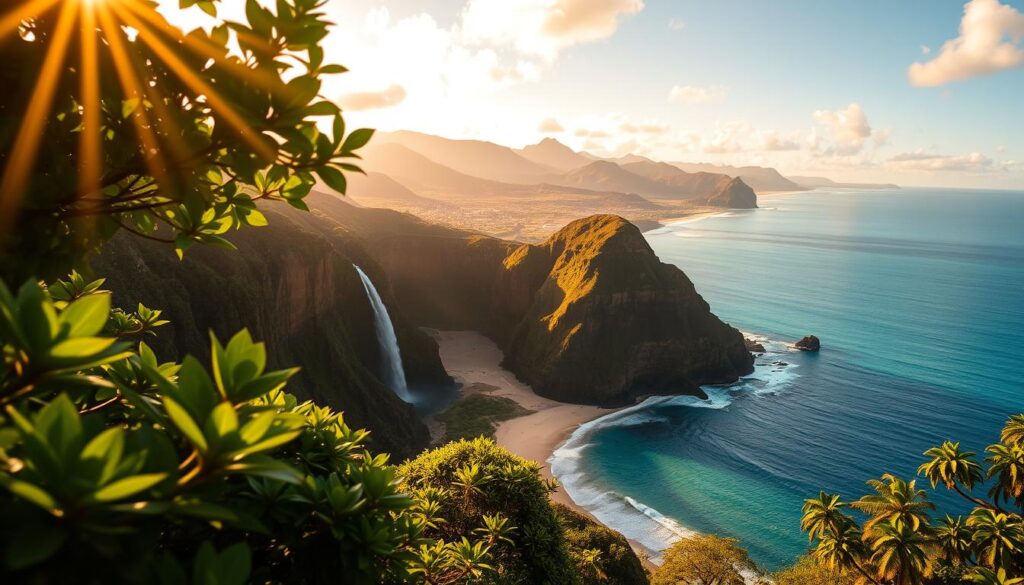 Molokai scenic views