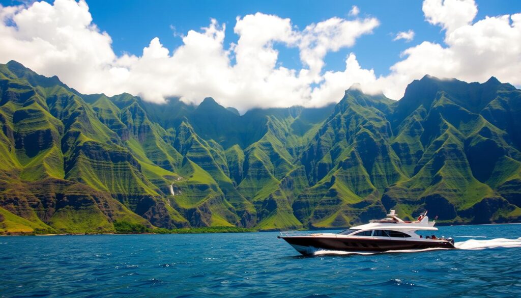 Nā Pali Coast boat tour