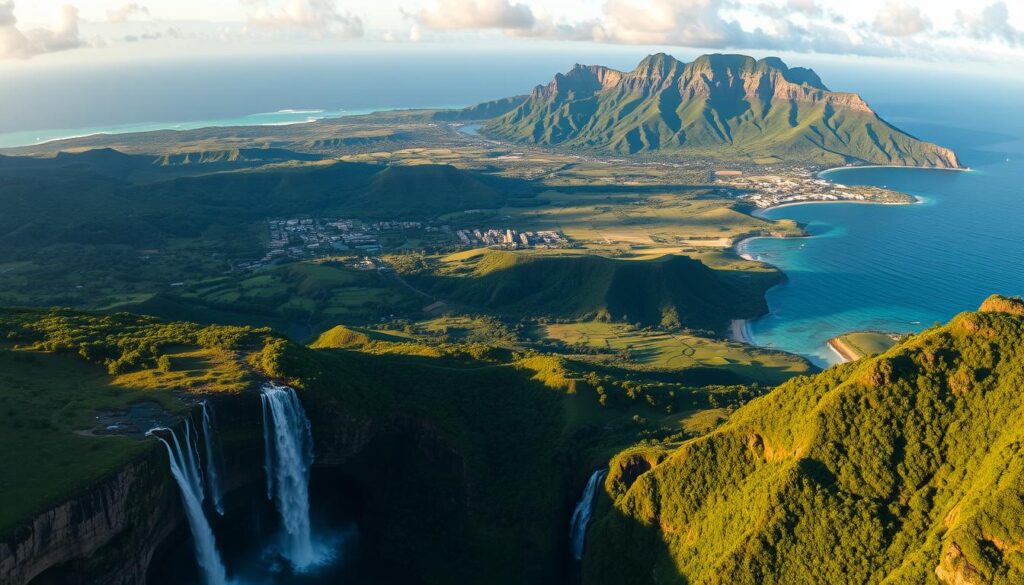 Oahu Hawaii scenic landscapes