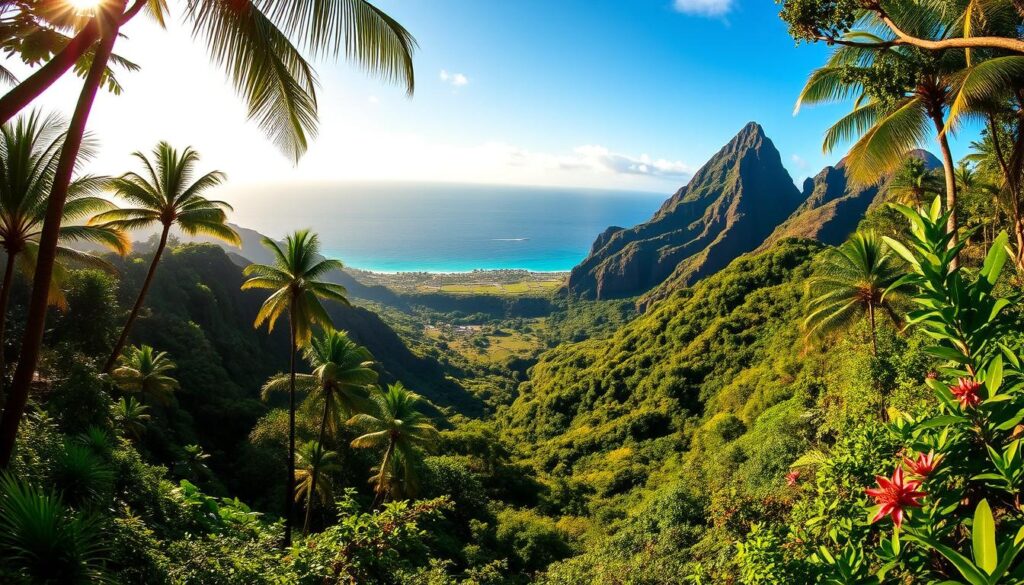 Oahu diverse landscapes