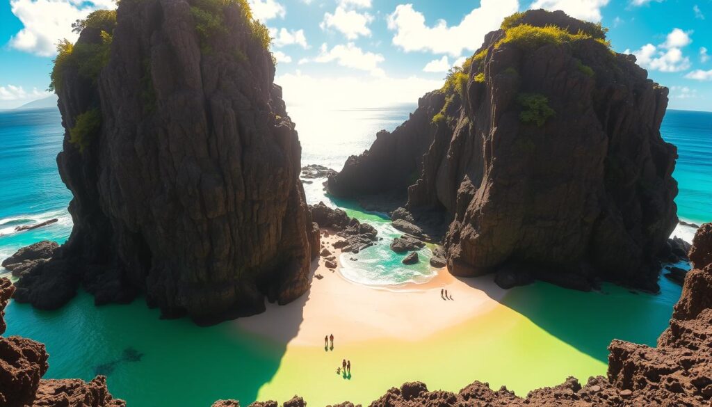 Papakolea Green Sand Beach