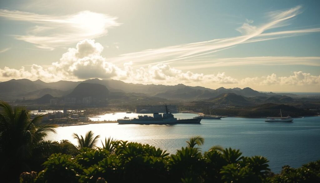 Pearl Harbor view