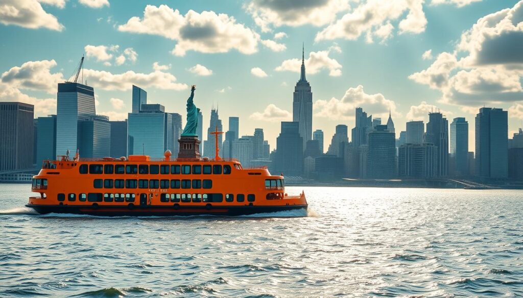 Staten Island Ferry Views