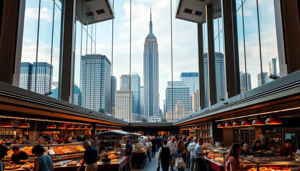 Time Out Market New York City Aesthetic