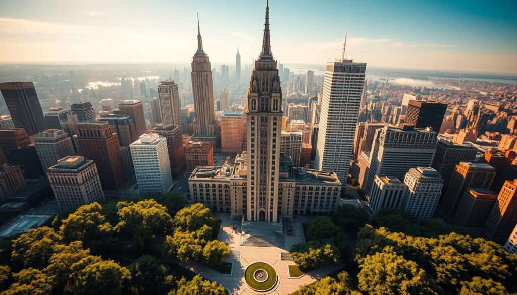 Top of the Rock New York Life