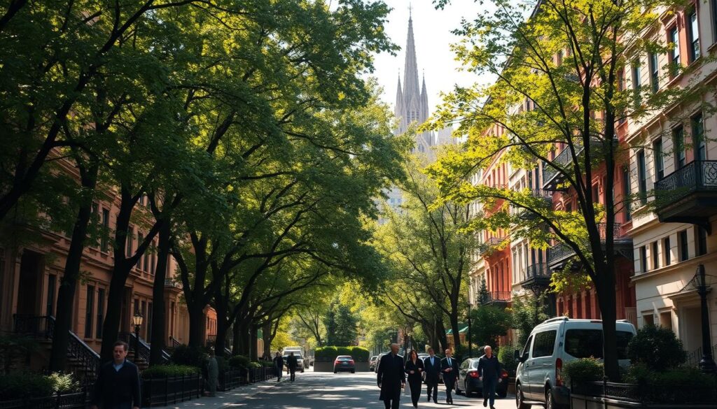 Upper East Side walks