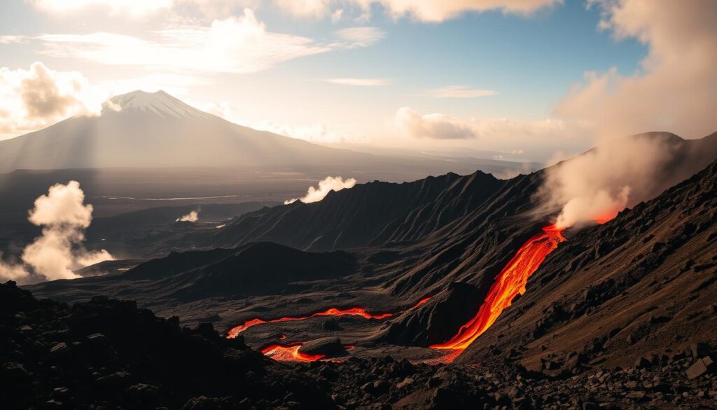 Volcanic wonders in Hawaii