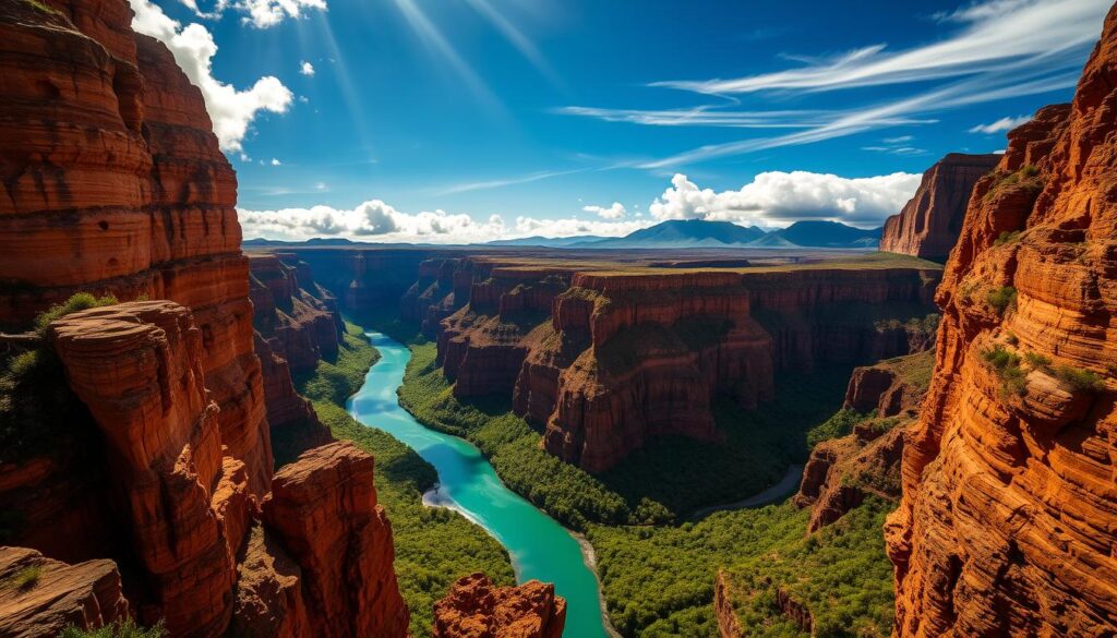 Waimea Canyon landscape