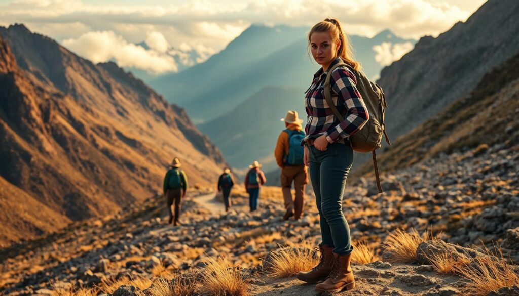 Western hiking outfits