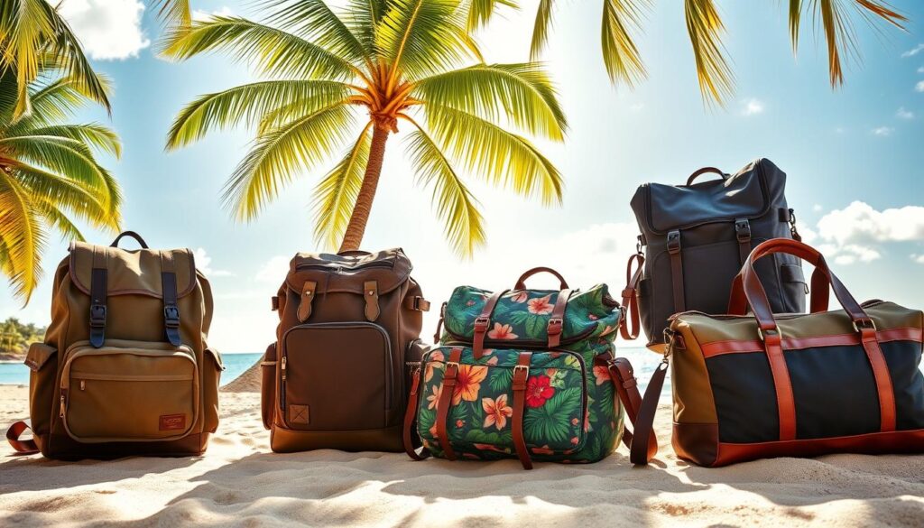 convenient backpacks for island travel