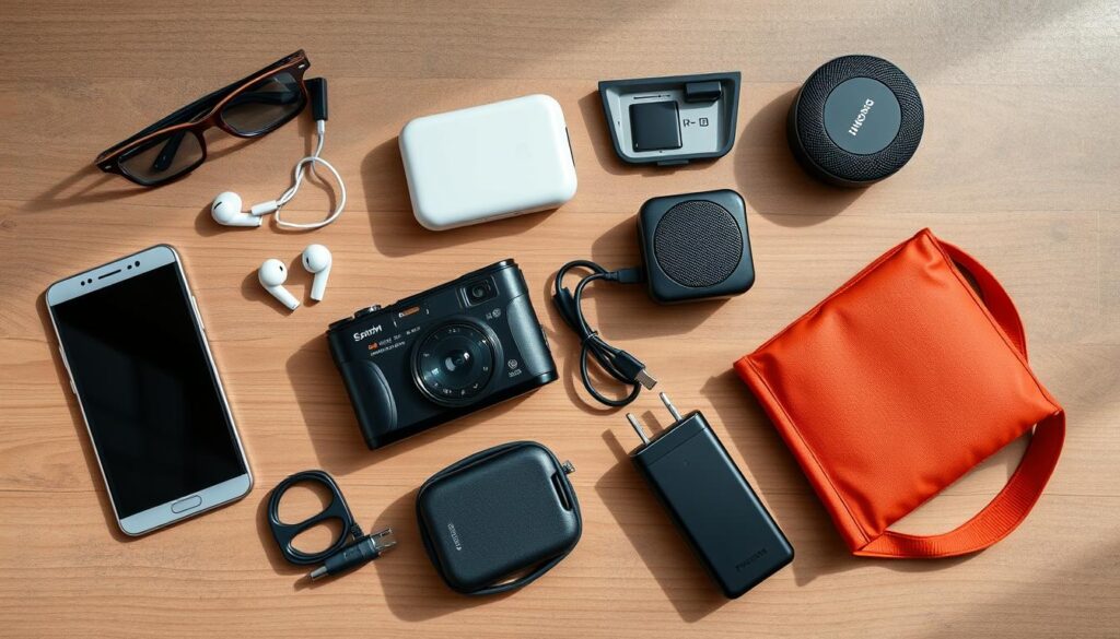 electronics for travel