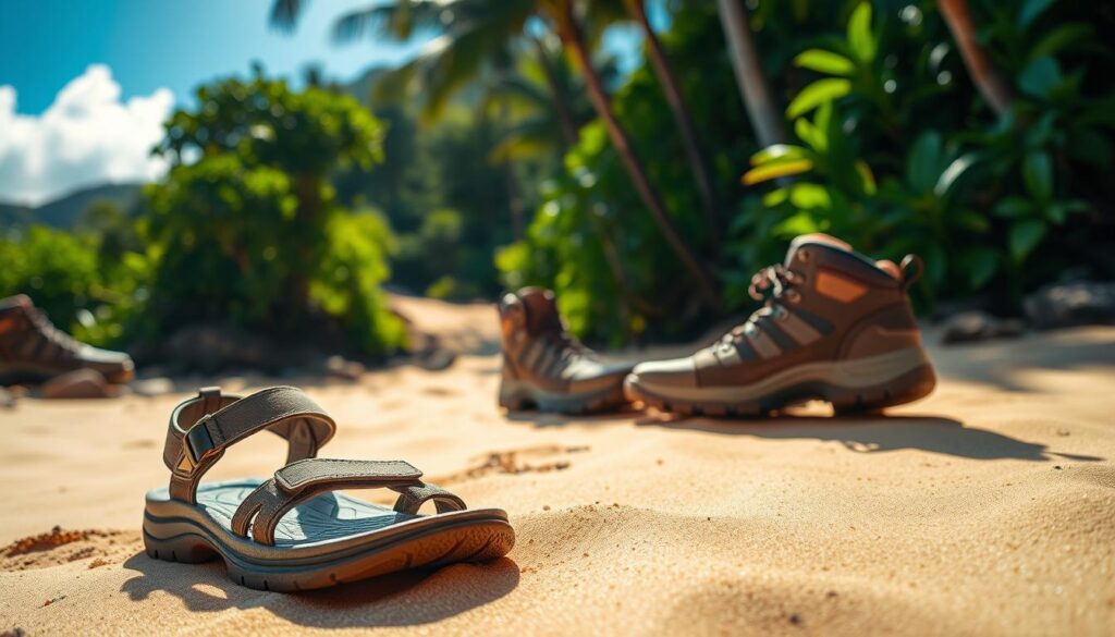 footwear for sand and trails