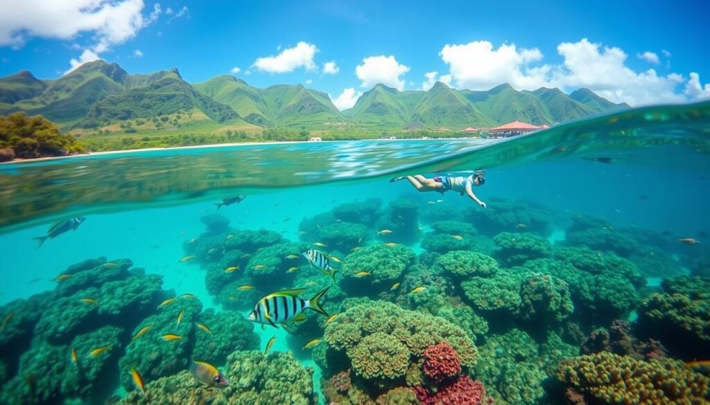 hapuna and waialea bays snorkeling