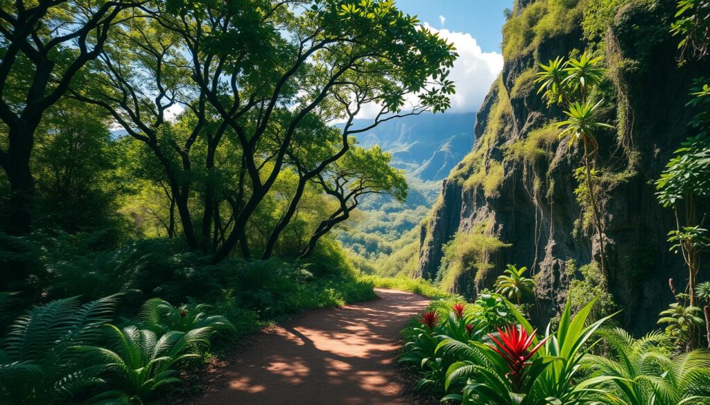 hidden trails Oahu