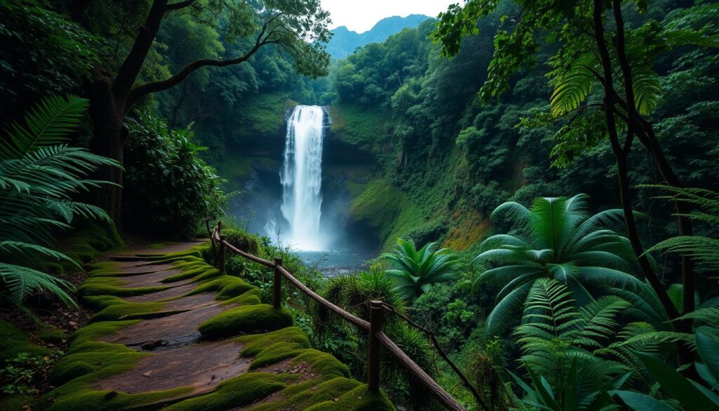 hidden waterfall treks