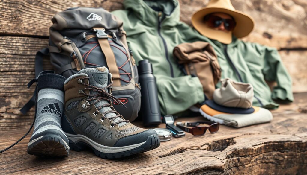 hiking gear essentials