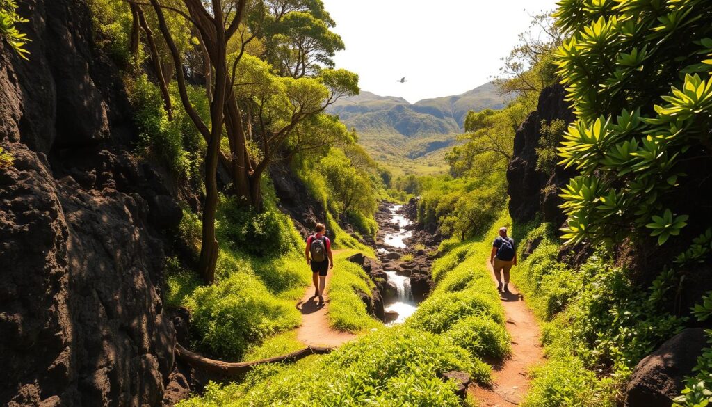 hiking trails Lanai