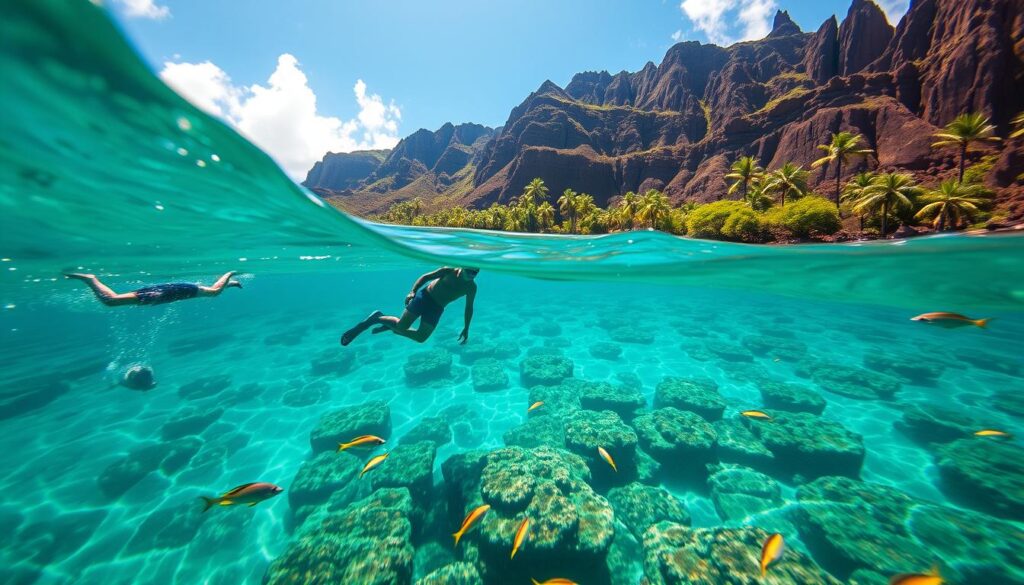 kahaluu beach park snorkeling