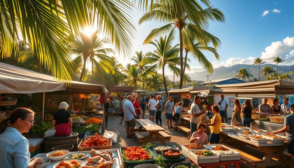 local Hawaiian dining spots