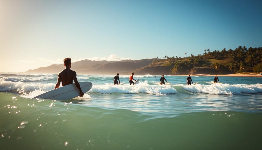 local surf etiquette