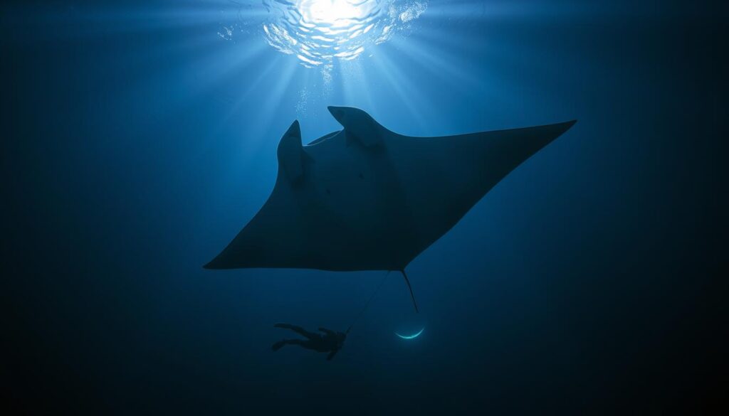 manta ray night snorkel