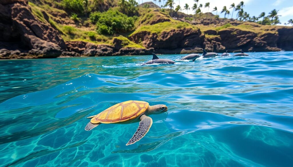 marine encounters Lanai