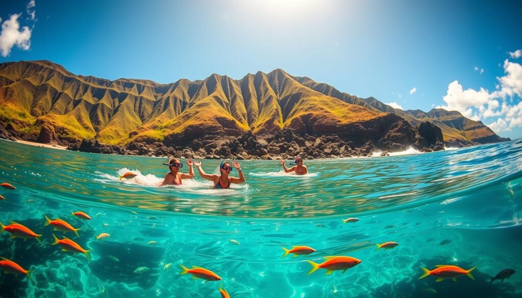 mauna lani resort snorkeling