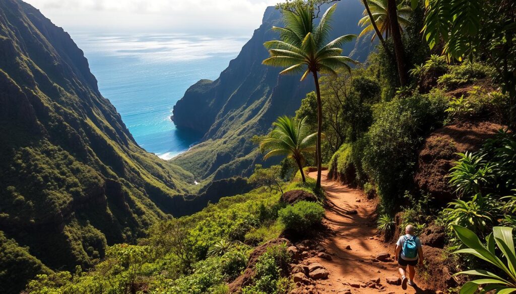 na pali coast hiking trail