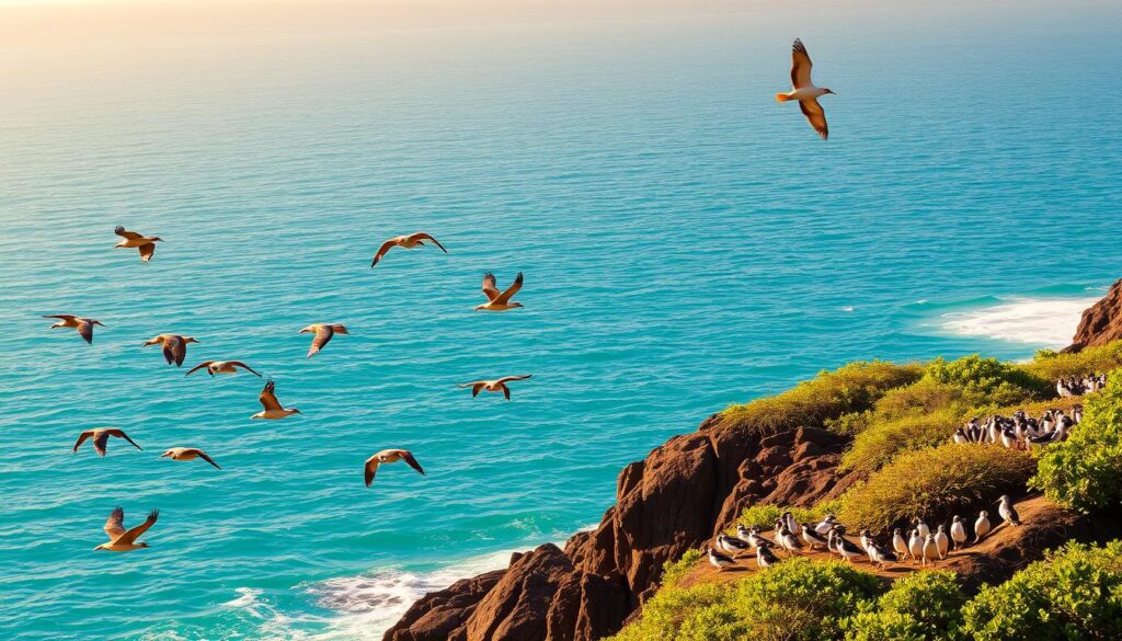 native seabirds in Hawaii