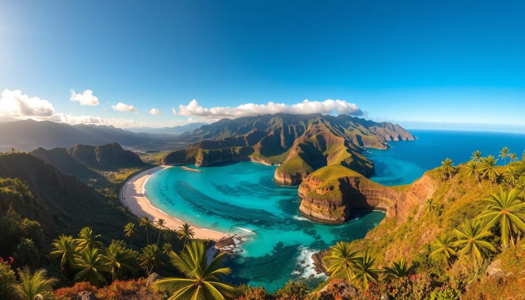 panoramic island tours