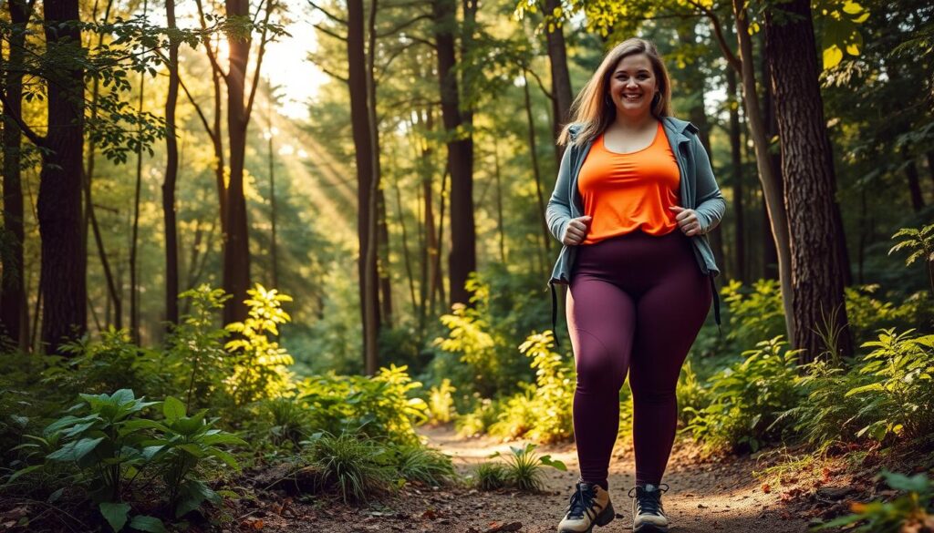 plus size hike outfits